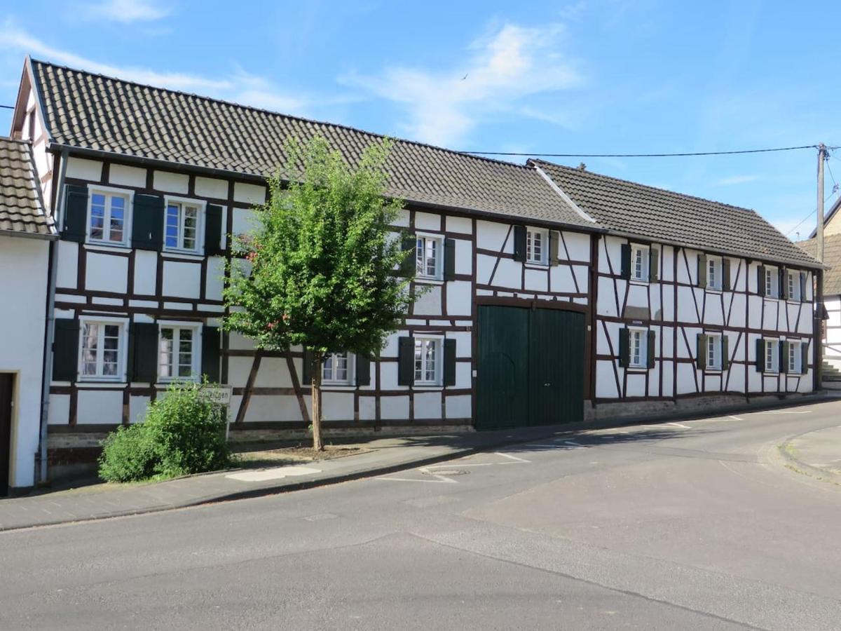 Gemuetliche Fachwerkwohnung Alfter Exterior photo