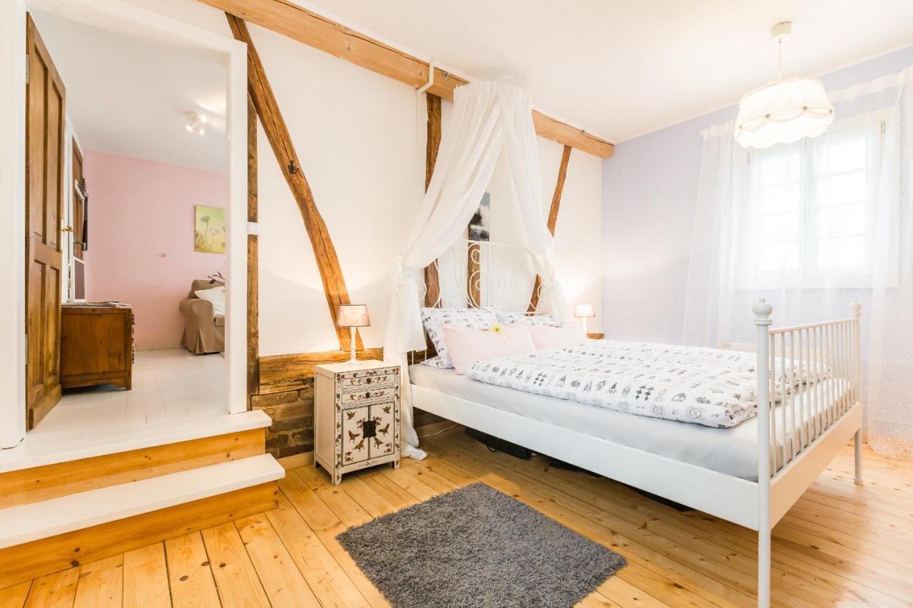 Gemuetliche Fachwerkwohnung Alfter Exterior photo