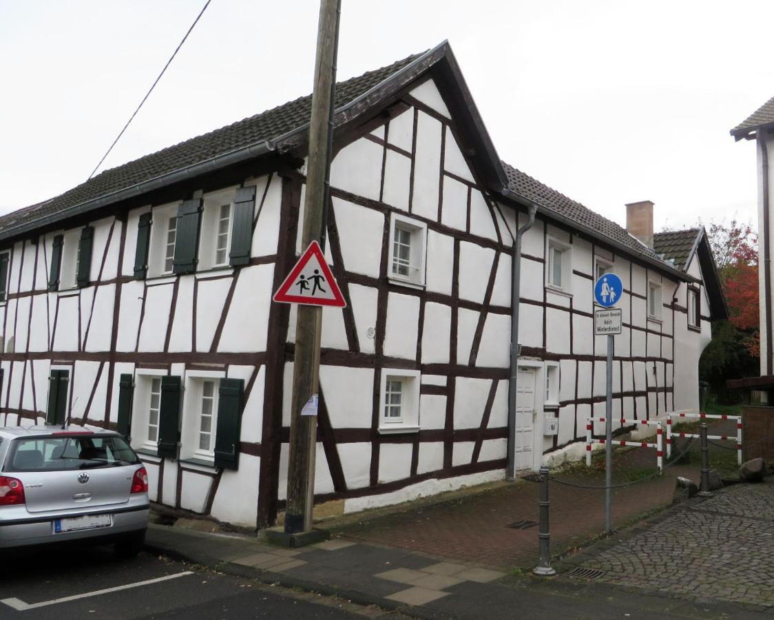 Gemuetliche Fachwerkwohnung Alfter Exterior photo