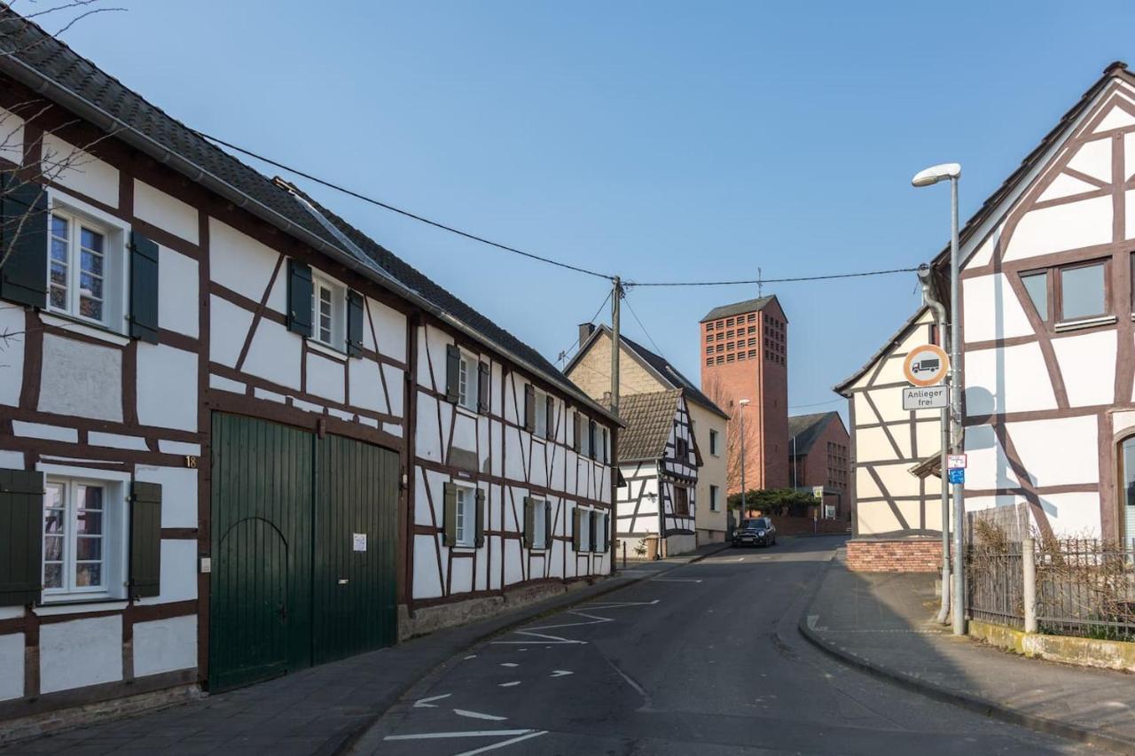 Gemuetliche Fachwerkwohnung Alfter Exterior photo